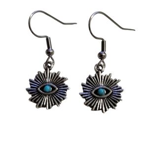 Evil Eye earrings
